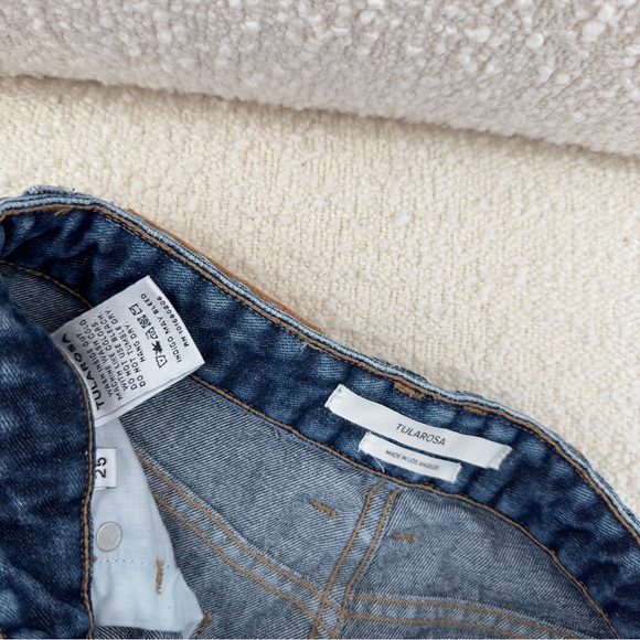 Tularosa Emma Denim High-rise Shorts - Picture 12 of 12